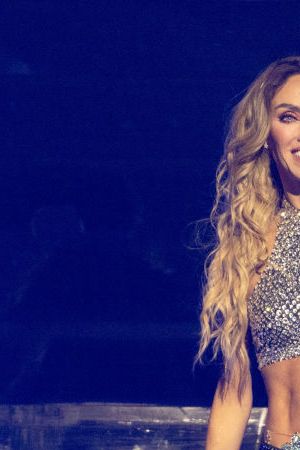 AUSTIN, TEXAS - OCTOBER 01: Anahí of RBD performs in concert during the "Soy Rebelde Tour" at Moody Center on October 01, 2023 in Austin, Texas. (Photo by Rick Kern/Getty Images)