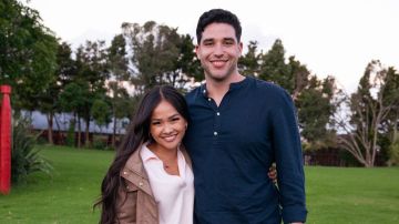 THE BACHELORETTE – “2104” – Jenn and Devin Strader in Auckland, New Zealand, as her journey to find love continues. While connections soar and the men tackle their competition for her heart, an unexpected visitor arrives, leaving Jenn more confused than ever. MONDAY, JULY 29 (8:00-10:01 p.m. EDT) on ABC. (DISNEY/John Fleenor)