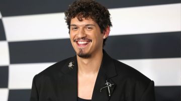 HOLLYWOOD, CALIFORNIA - FEBRUARY 02: Omar Apollo attends the Warner Music Group Pre-Grammy Party at Hollywood Athletic Club on February 02, 2023 in Hollywood, California. (Photo by Phillip Faraone/Getty Images for Warner Music)