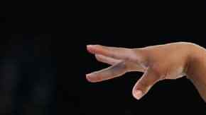 PARIS, FRANCE - JULY 28: Hillary Heron of Team Panama competes in the floor exercise during the Artistic Gymnastics Women's Qualification on day two of the Olympic Games Paris 2024 at Bercy Arena on July 28, 2024 in Paris, France. (Photo by Naomi Baker/Getty Images)