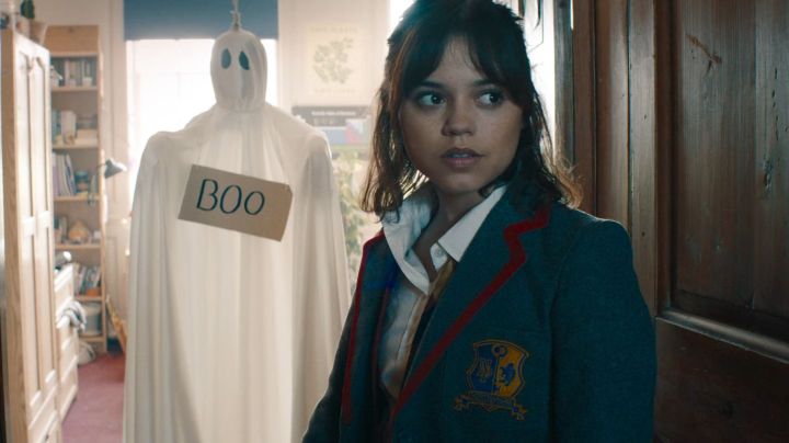 Jenna Ortega in Beetlejuice 2 trailer