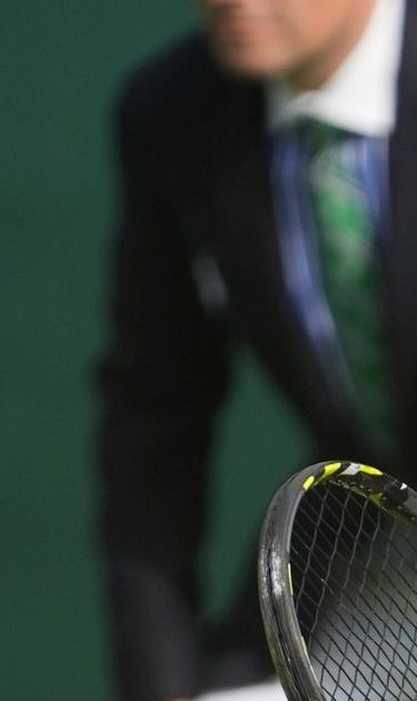 Leylah Fernandez at Wimbledon