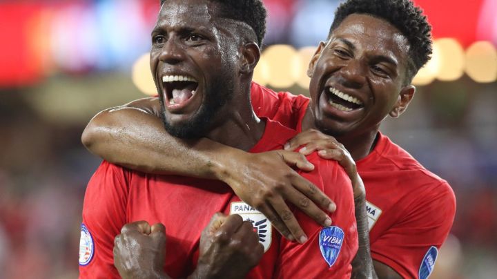 ORLANDO, FLORIDA - JULY 01: Jose Fajardo of Panama celebrates after scoring the team's first goal during the CONMEBOL Copa America 2024 Group C match between Bolivia and Panama at Inter&Co Stadium on July 01, 2024 in Orlando, Florida. (Photo by Leonardo Fernandez/Getty Images)