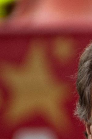 Ramon Jesurun, president of Colombia's Federation of Football 'FCF' during the Colombia Vs USA Womens U20 friendly preparatory match in Bogota, Colombia's El Campin Stadium for the 2024 U20 Womens Wold Cup, on February 25, 2024. (Photo by: Sebastian Barros/Long Visual Press/Universal Images Group via Getty Images)