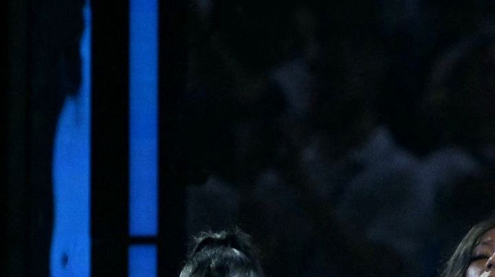 Colombian singer Shakira performs onstage during a halftime show in the Conmebol 2024 Copa America tournament final football match between Argentina and Colombia at the Hard Rock Stadium, in Miami, Florida on July 14, 2024. (Photo by JUAN MABROMATA / AFP) (Photo by JUAN MABROMATA/AFP via Getty Images)