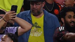 CHARLOTTE, NORTH CAROLINA - JULY 10: Fans of Colombia fight with fans and players of Uruguay after the CONMEBOL Copa America 2024 semifinal match between Uruguay and Colombia at Bank of America Stadium on July 10, 2024 in Charlotte, North Carolina. (Photo by Tim Nwachukwu/Getty Images)