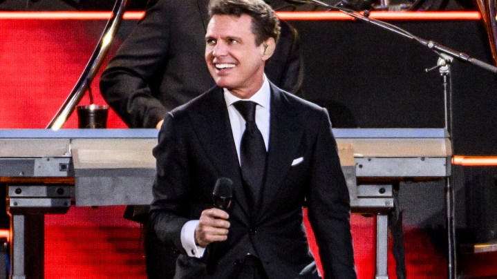 Luis Miguel Concert In Madrid - Night Two_Fair