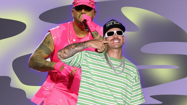 Feid-Wisin-Latine music