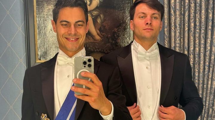 Nicolás Keenan and Rob Jetten