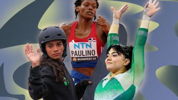 Rayssa Leal, Marileidy Paulino, and Alexa Moreno for Latina olympics post