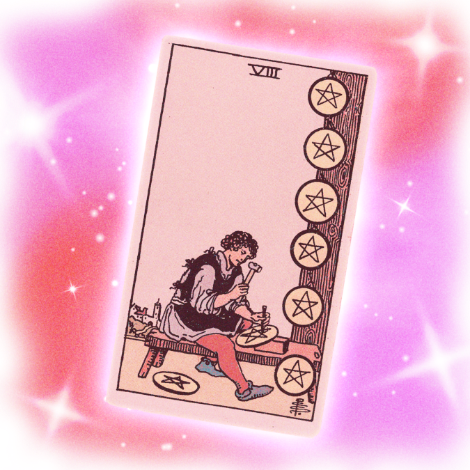 tarot card