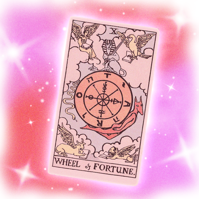 tarot card