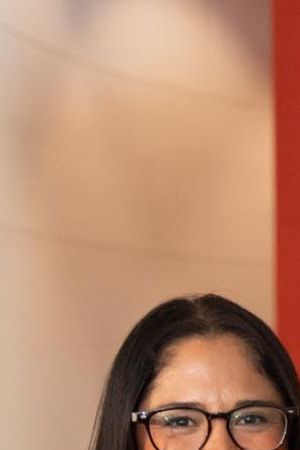 Monica Mendez, Ana Ramirez-Saenz, and Evelyn Gonzalez for Casa Latina press conference