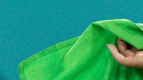 PARIS, FRANCE - AUGUST 5: Gold medal winner Rebeca Andrade of Brazil celebrates with the brazilian flag while women´s floor exercise final on day ten of the Olympic Games Paris 2024 at Bercy Arena on August 05, 2024 in Paris, France. (Photo by Rodolfo Buhrer/Eurasia Sport Images/Getty Images)