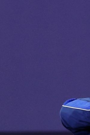 PARIS, FRANCE - AUGUST 10: Bronze medalist B-Boy Victor of Team United States celebrates on the podium during the Breaking B-Boys medal ceremony after the Breaking B-Boys Battles on day fifteen of the Olympic Games Paris 2024 at Place de la Concorde on August 10, 2024 in Paris, France. (Photo by Steph Chambers/Getty Images)