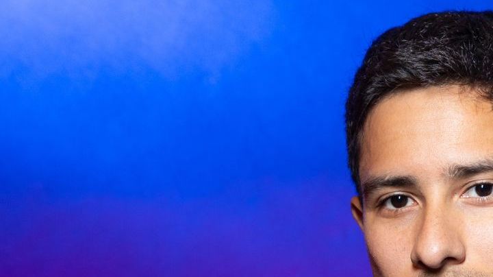 NEW YORK, NEW YORK - APRIL 16: Breaking athlete Victor Montalvo poses for a portrait during the 2024 Team USA Media Summit at Marriott Marquis Hotel on April 16, 2024 in New York City. (Photo by Mike Coppola/Getty Images)
