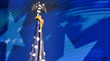 CHICAGO, ILLINOIS - AUGUST 20: Former first lady Michelle Obama walks on stage to speak during day 2 of the Democratic National Convention at the United Center on August 20, 2024 in Chicago, Ill. (Photo by Ricky Carioti/The Washington Post via Getty Images)
