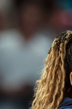 PARIS, FRANCE - AUGUST 01: Silver medal winner Rebeca Andrade of Brazil, Gold medalist and winner Simone Biles of USA and Bronze medal winner Sunisa Lee of USA (L-R) celebrate with the medals after the women's Artistic Gymnastics All-Around Final on day six of the Olympic Games Paris 2024 at Bercy Arena on August 01, 2024 in Paris, France. (Photo by Stefan Matzke - sampics/Getty Images)