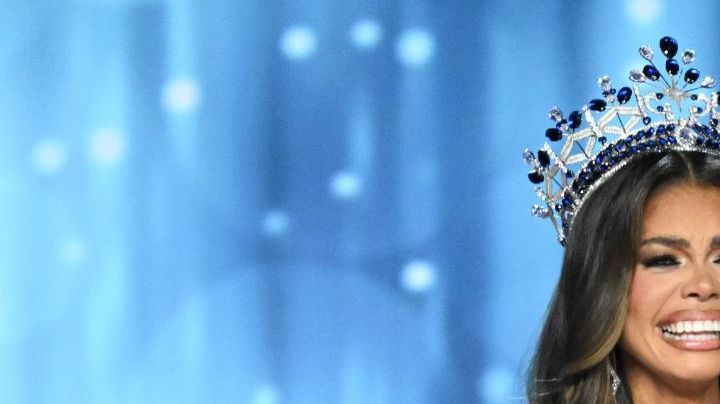 Alma Cooper Miss Michigan USA wins Miss USA 2024 at the 73rd annual Miss USA Pageant at Peacock Theater on August 4, 2024 in Los Angeles, California. (Photo by Gilbert Flores/Variety via Getty Images)