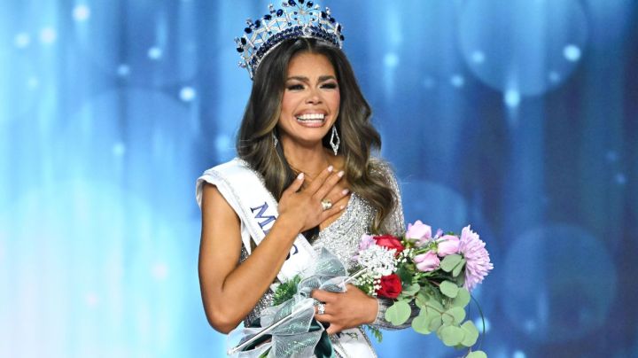 Alma Cooper Miss Michigan USA wins Miss USA 2024 at the 73rd annual Miss USA Pageant at Peacock Theater on August 4, 2024 in Los Angeles, California. (Photo by Gilbert Flores/Variety via Getty Images)