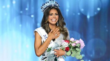 Alma Cooper Miss Michigan USA wins Miss USA 2024 at the 73rd annual Miss USA Pageant at Peacock Theater on August 4, 2024 in Los Angeles, California. (Photo by Gilbert Flores/Variety via Getty Images)