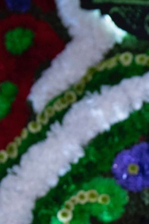 Jenna Ortega at Beeteljuice Beetlejuice Mexico global tour