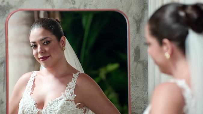 Love is Blind: México. Silvia Alejandra in Love is Blind: México. Cr. Courtesy of Netflix ©2024