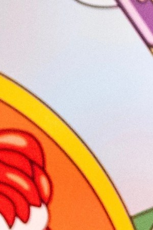 Oscar Bastidas with McDonald's Collector's Meal cups