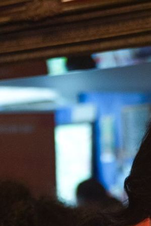 Stephanie Beatriz with Caza Azul owner Maria Gonzalez