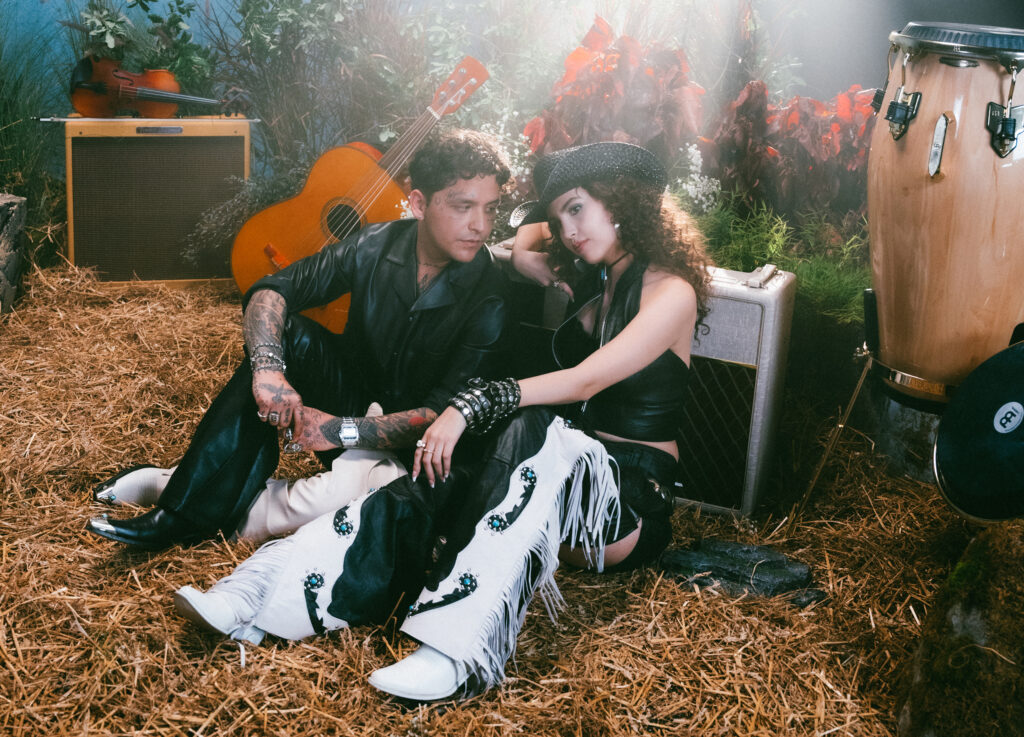 Watch Christian Nodal Estevie Ask For Un Besito Más In New Music Video