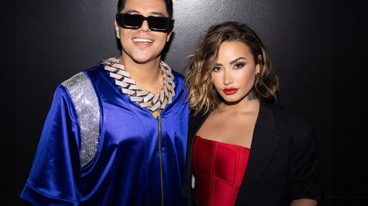 Eduin Caz_Grupo Firme_Demi Lovato