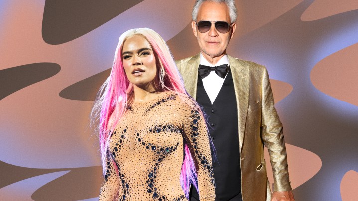 Andrea Bocelli-Karol G-‘Vivo Por Ella’