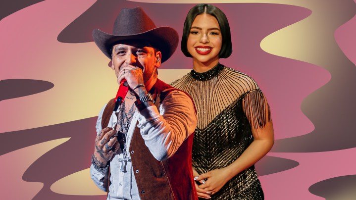 Ángela Aguilar-Christian Nodal-Newlyweds