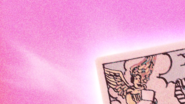 Tarot cards header