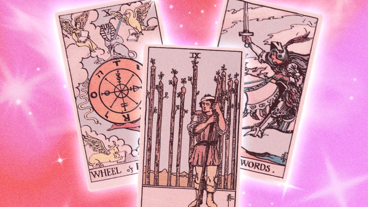 Tarot cards header