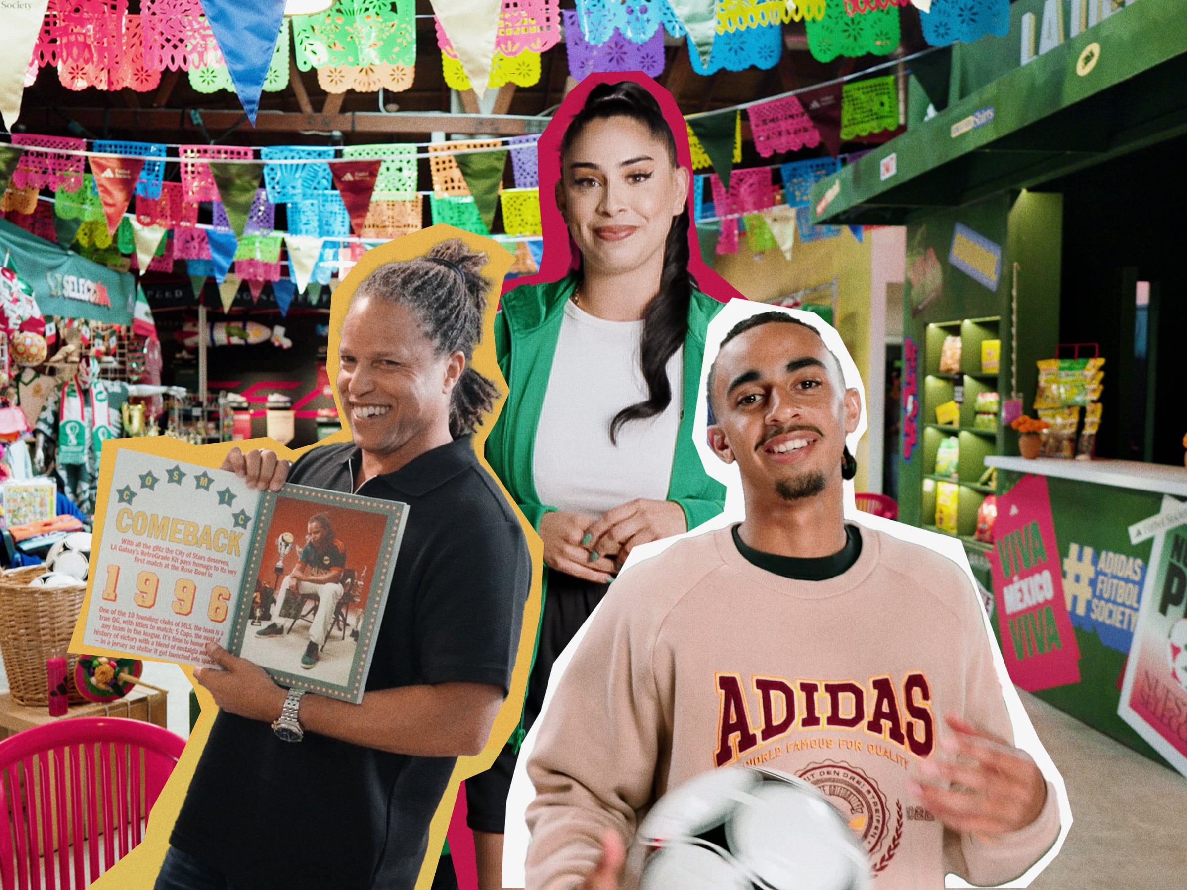 Deportivos multicolor Alma