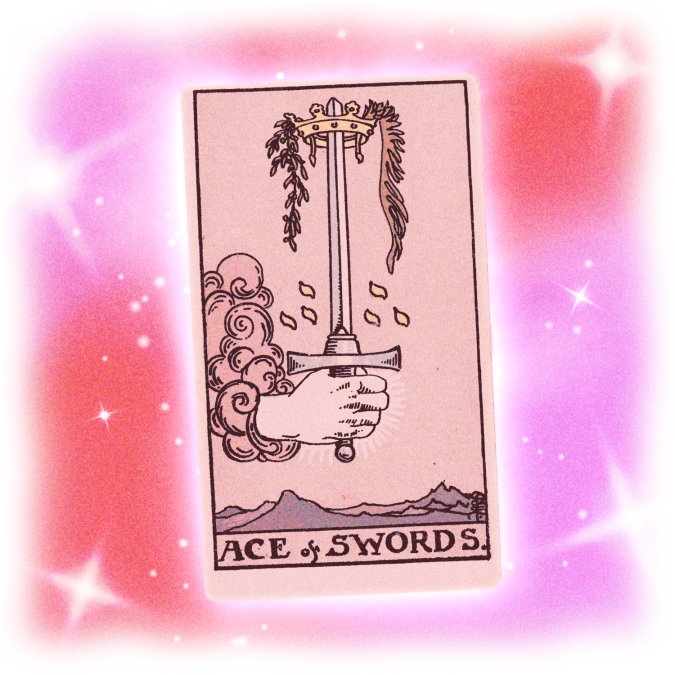 Ace of Swords tarot card