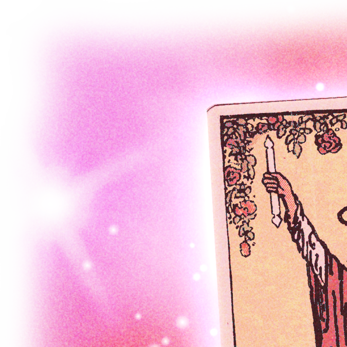 The Magician tarot card