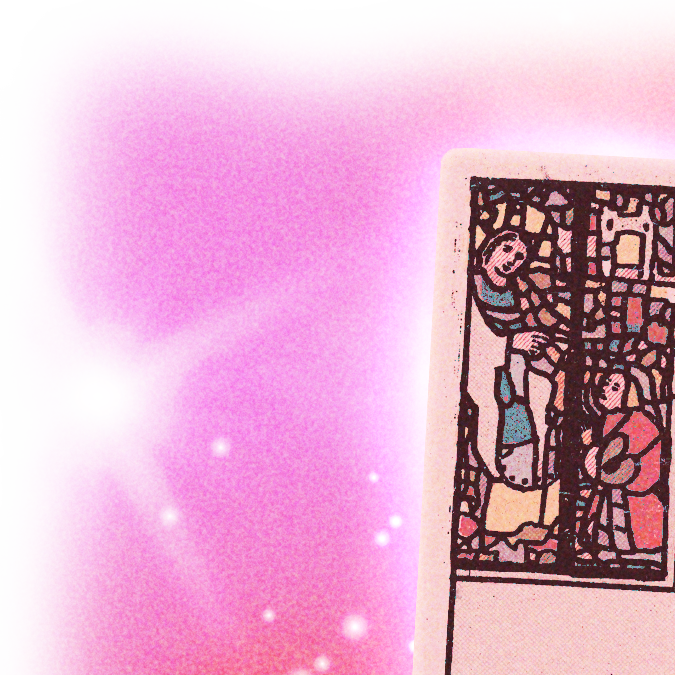 Four of Swords tarot card