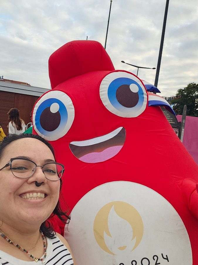 Trending Editor at Remezcla at the 2024 Paris Paralympics