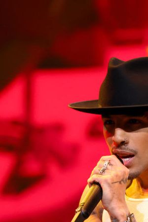 ‘KIZAO’ _Rauw Alejandro performs at 2024 MTV Video Music Awards.