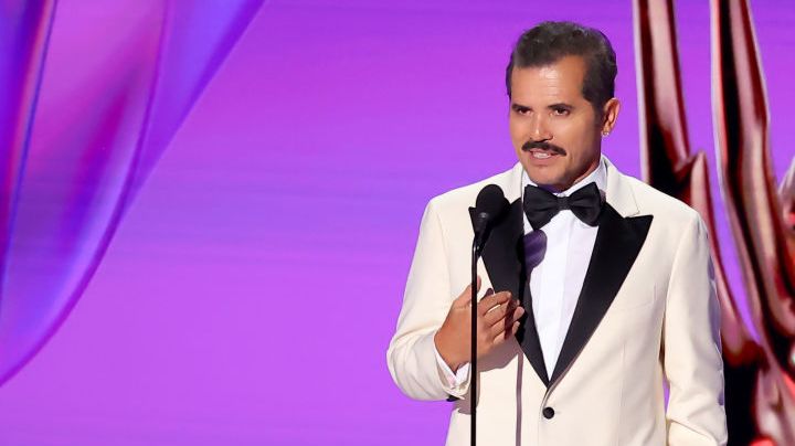 John Leguizamo speaks onstage during the 76th Primetime Emmy Awards.