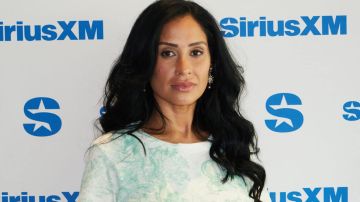 MIAMI BEACH, FLORIDA - AUGUST 27: Francelys Infante visits SiriusXM Miami at SiriusXM Studios on August 27, 2024 in Miami Beach, Florida. (Photo by Romain Maurice/Getty Images)