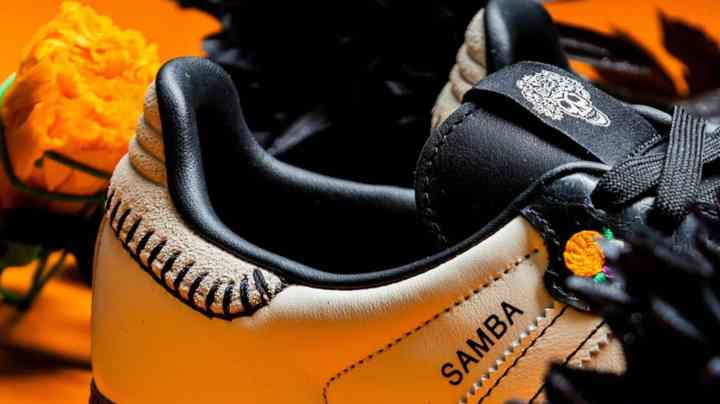 Adidas Dia de los Muertos sneakers