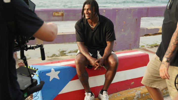 Isiah Pacheco for Por La Cultura campaign