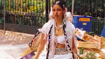 Claudia Rivera for Lo Nuestro pop-up shop
