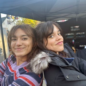 Jewelianna Ramos-Ortiz and Jenna Ortega