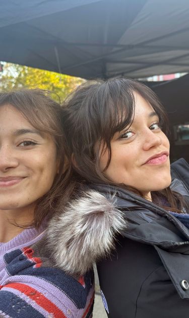 Jewelianna Ramos-Ortiz and Jenna Ortega