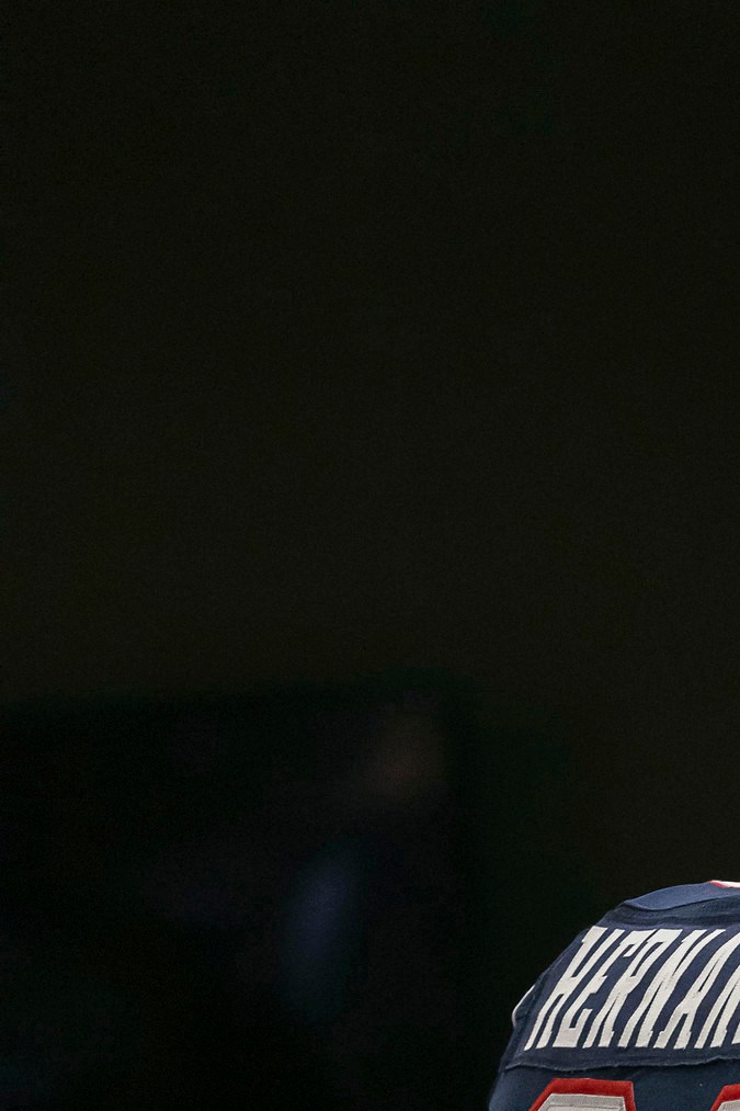 FX’s American Sports Story: Aaron Hernandez -- Pictured: Josh Rivera as Aaron Hernandez. CR: FX