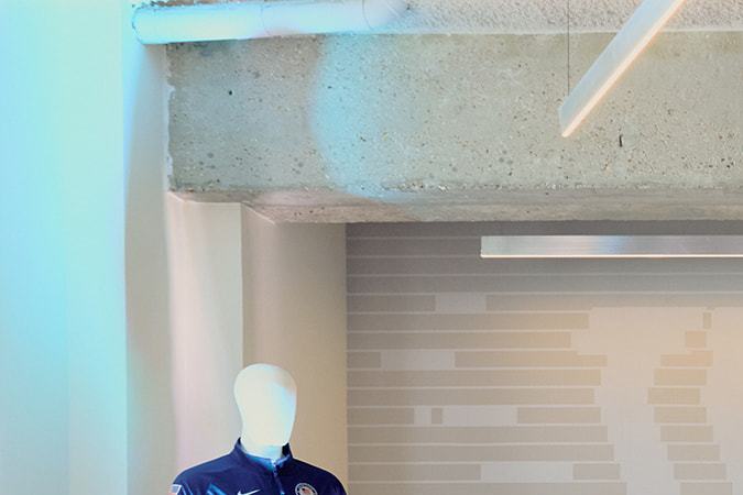 Nike sneakers and equipment at 2024 Paris Paralympics